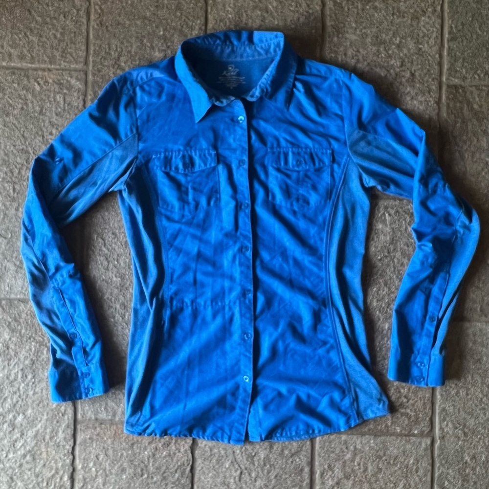 Kuhl Women’s Button Down Performance Shirt Top - size Small